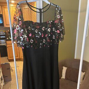 Knee Length Dress; Size 1XL
